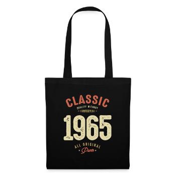 Classique 1965 - Célébration du 58e anniversaire ! - Sac en tissu - noir - Devant