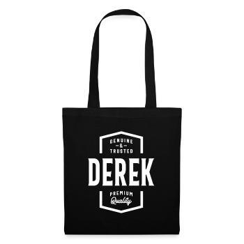 Genuine and Trusted Derek - Tote Bag - black - Front