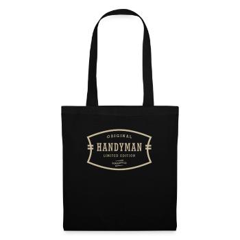 Handyman Masterpiece Edition - Fixologue - Sac en tissu - noir - Devant