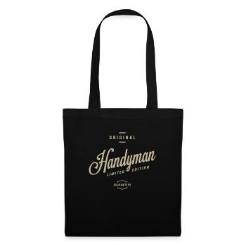 Artisan Heimwerker Signature Edition - Fixologist - Stoffbeutel - Schwarz - Vorne