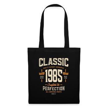 Classique 1985 Anniversaire 38 ans - Sac en tissu - noir - Devant