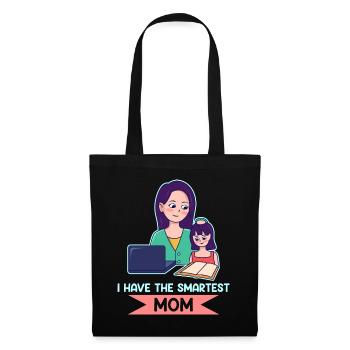 Mother's Day Daughter Design - Tote Bag - black - Front