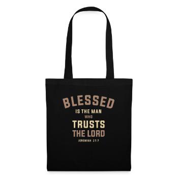Spiritual Strength - B is The Man - Jeremiah - Tote Bag - black - Front