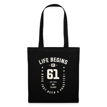 1962 61 Years of Epic Beginnings - 61st Birthday - Tote Bag - black - Front