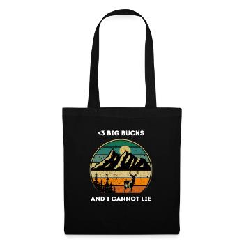 Unique Hunt - Tote Bag - black - Front
