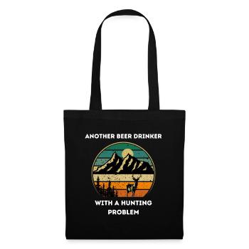 Unique Hunt - Tote Bag - black - Front