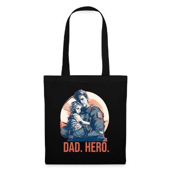 Veteran Day Dad Opa Veteranen - Stoffbeutel - Schwarz - Vorne