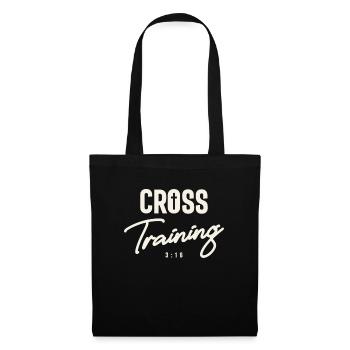 Cross Training 3:16 Workout Fitness Christian - Stoffbeutel - Schwarz - Vorne