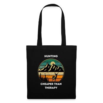 Unique Hunt - Tote Bag - black - Front