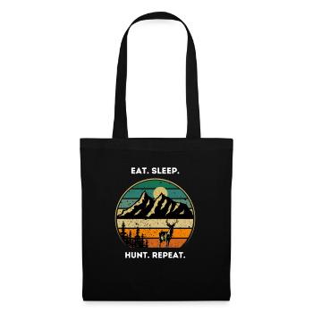 Unique Hunt - Tote Bag - black - Front
