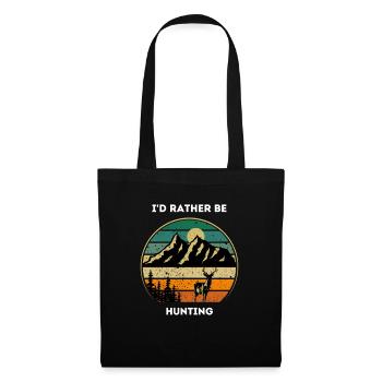 Unique Hunt - Tote Bag - black - Front