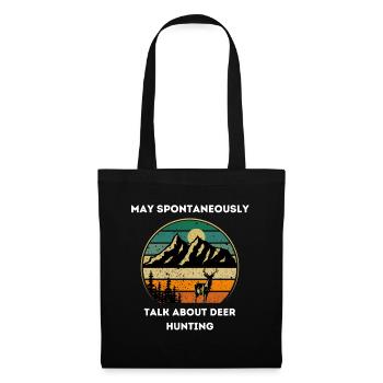 Unique Hunt - Tote Bag - black - Front