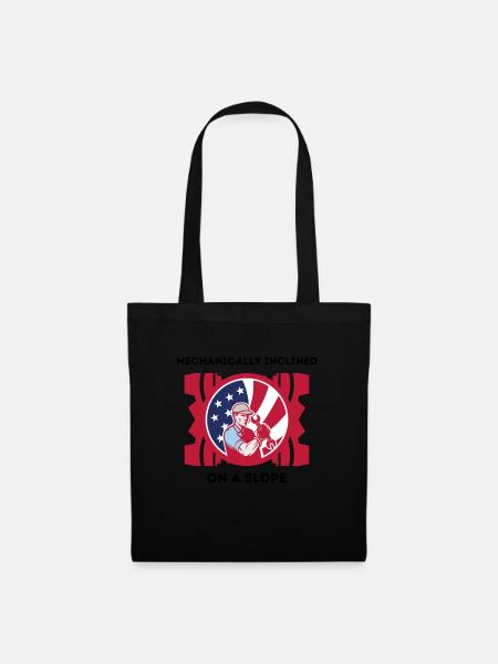 Mechanic funny sayings - Tote Bag - black