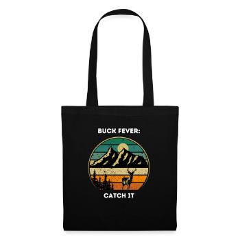 Unique Hunt - Tote Bag - black - Front