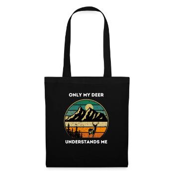Unique Hunt - Tote Bag - black - Front