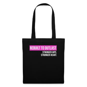 Hip Replacement Surgery Arthroplasty - Tote Bag - black - Front