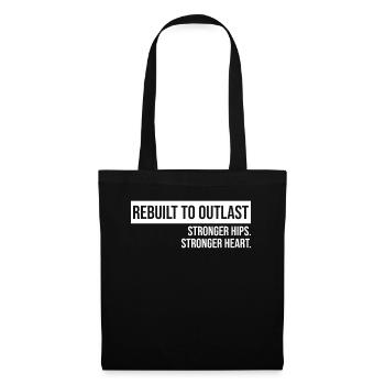 Hip Replacement Surgery Arthroplasty - Tote Bag - black - Front