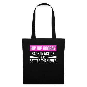 Hip Replacement Surgery Arthroplasty - Tote Bag - black - Front