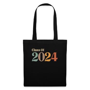 Class Of 2024 - Graduation 2024 - Tote Bag - black - Front