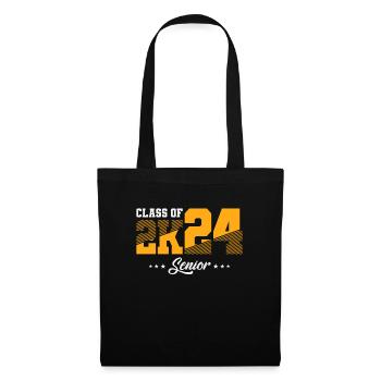 Class Of 2024 Senior - Graduation 2024 - Tote Bag - black - Front