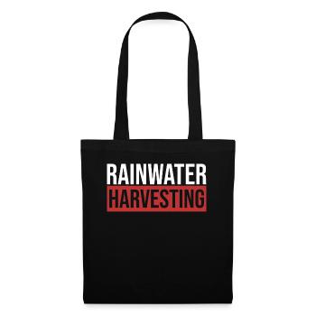 Collection of rainwater - Tote Bag - black - Front