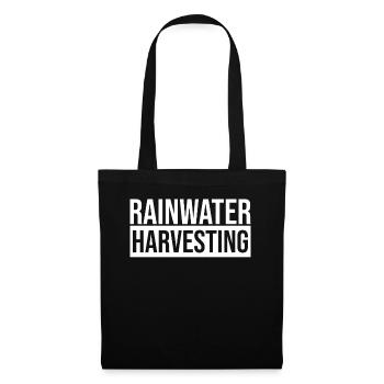 Collection of rainwater - Tote Bag - black - Front