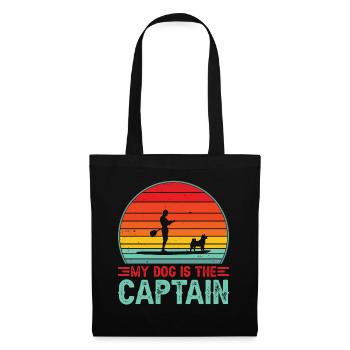 Stand Up Paddle avec chien Sun SUP cadeau - Sac en tissu - noir - Devant