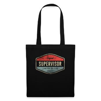 Original Supervisor Limited Edition - Tote Bag - black - Front