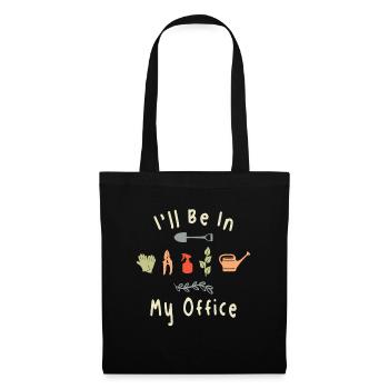I'll Be In My Office Landscaper - Tote Bag - black - Front