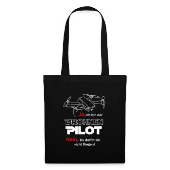Drone Pilot - Tote Bag - black - Front