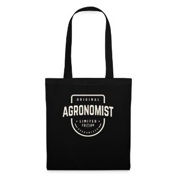 Emploi original Agronome Profession - Sac en tissu - noir - Devant