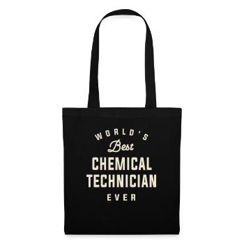 World's Best Chemical Technician - Tote Bag - black - Front