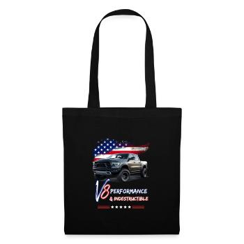 Pick Up Truck - Performance & - Pick Up - Tote Bag - black - Front