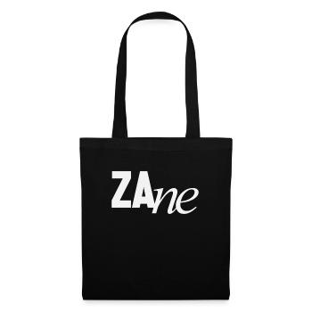 Zane Personal Name - Tote Bag - black - Front