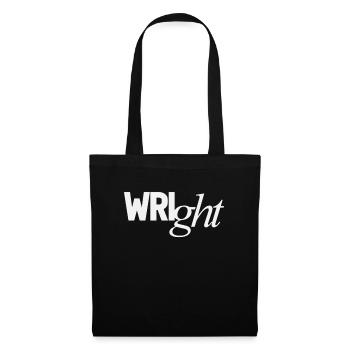 Wright Personal Name - Tote Bag - black - Front