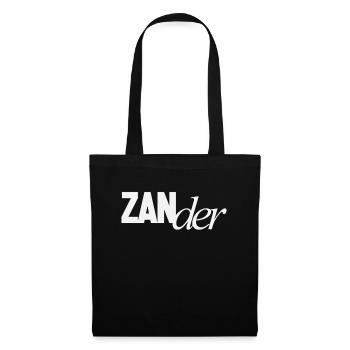 Zander Personal Name - Tote Bag - black - Front