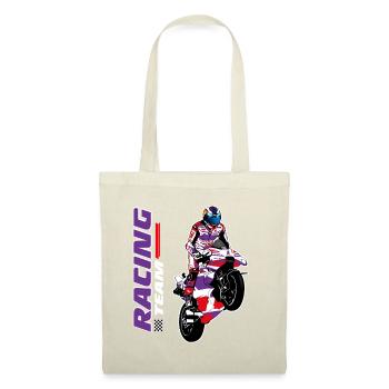 Moto Racing - Superbike - Sac en tissu - nature - Devant