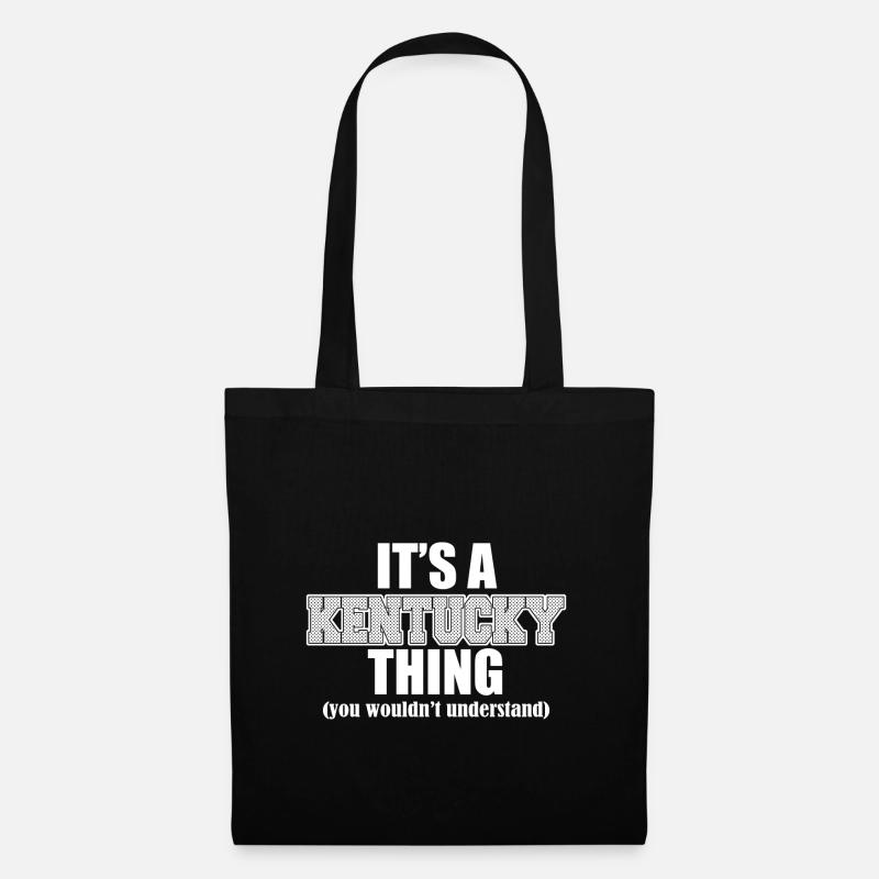 ITS A KENTUCKY THING - Stoffbeutel - Schwarz