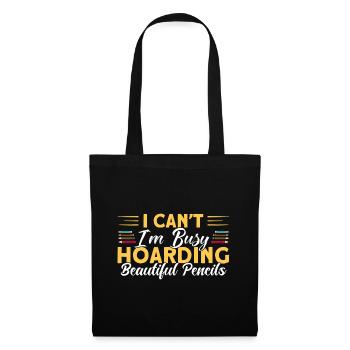 Collect Funny Collection Gift - Tote Bag - black - Front