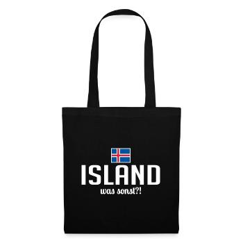 Iceland what else saying Scandinavia holidays - Tote Bag - black - Front