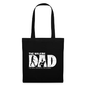 Beauceron Dog Dog Saying Dad Papa Master - Tote Bag - black - Front