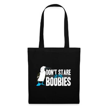 Gannet Blue-footed Gannet Gift - Tote Bag - black - Front