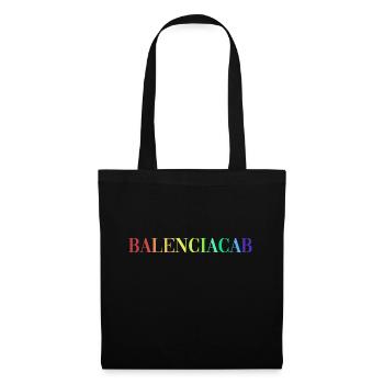 BALENCIACAB ACAB 1312 - Stoffbeutel - Schwarz - Vorne