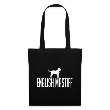 Deutsch Mastiff Dog breeds Dogs Dog Wilsigns - Tote Bag - black - Front