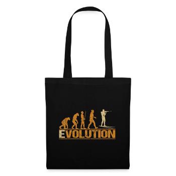 Biathlon Tir Evolution - Sac en tissu - noir - Devant