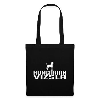 Hungarian Vizsla Dog Breed Hunting Dogs Wilsigns - Tote Bag - black - Front