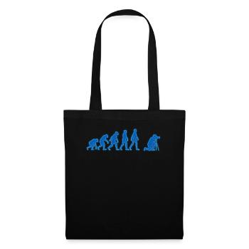 Photograph Funny Photography Evolution Gift - Tote Bag - black - Front