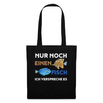 Aquarium Funny Just another fish gift - Tote Bag - black - Front