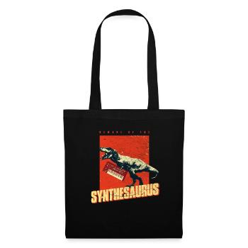 Synthétiseur analogique - Synthétiseur T Rex - Sac en tissu - noir - Devant