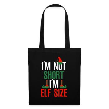 Elf Klein Christmas Elves fairy tale child gift - Tote Bag - black - Front